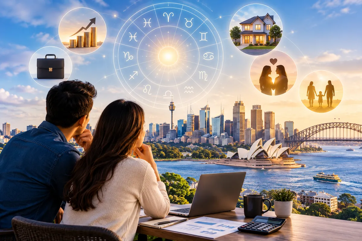 Astrology guidance for Australians facing career, relationship and cost of living decisions
