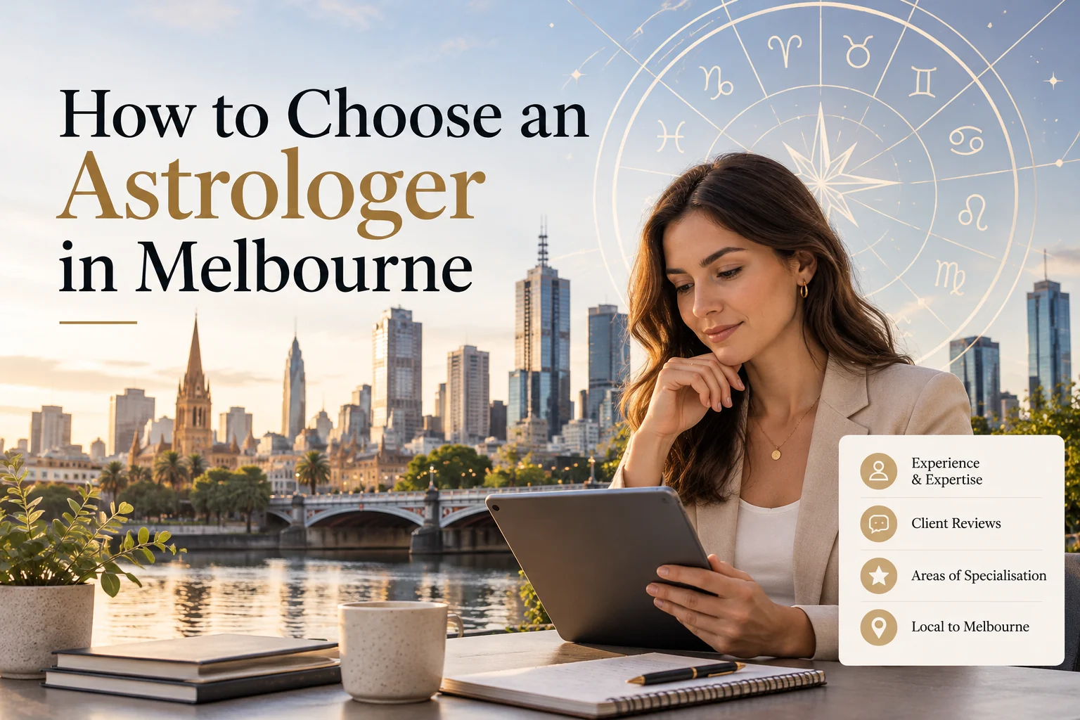 How to choose an astrologer in Melbourne