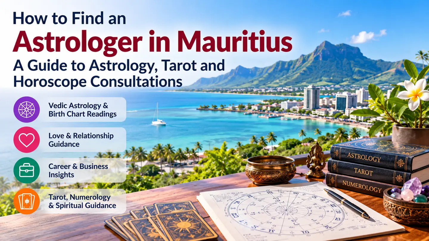 Astrology consultation guide for people looking for astrologers in Mauritius